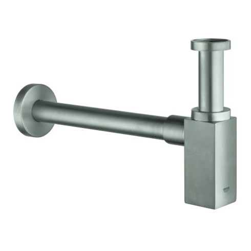 Grohe Geruchsverschluss 1 1/4", Messing, supersteel