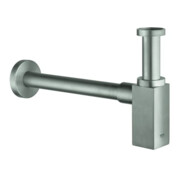 Grohe Geruchsverschluss 1 1/4", Messing, supersteel