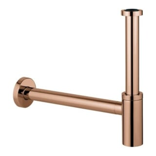 Grohe Geruchsverschluss 1 1/4", Messing, warm sunset
