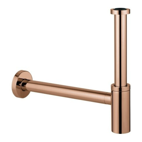Grohe Geruchsverschluss 1 1/4", Messing, warm sunset