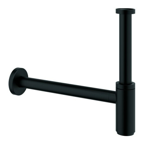 Grohe Geruchsverschluss 29509 1 1/4" für Waschtische phantom black