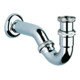 Grohe Geruchverschluss 28946 für Bidet Wandabstand 250 - 265 mm chrom-1