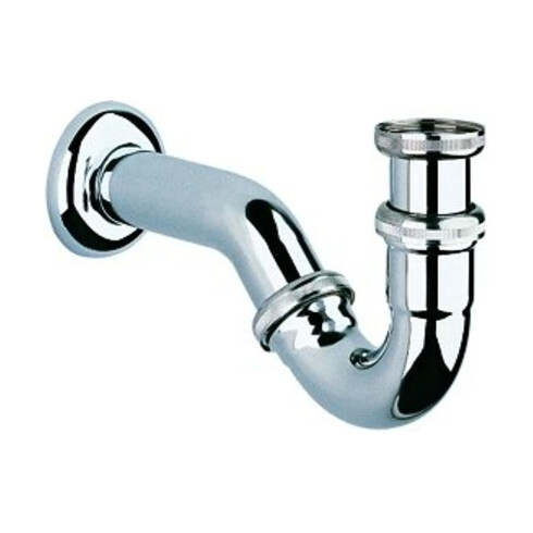 Grohe Geruchverschluss 28946 für Bidet Wandabstand 250 - 265 mm chrom