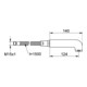 Grohe Geschirrbrause EICHELBERG für Pico Bello Küchenarmaturen chrom-2