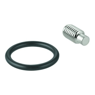 Grohe Gewindestift 45137 M8x16 chrom M8x16, chrom, PG 04