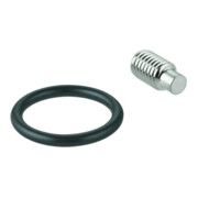 Grohe Gewindestift 45137 M8x16 chrom M8x16, chrom, PG 04