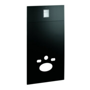 Grohe Glasplatte Skate Cosmopolitan mit Schallschutzset, velvet black