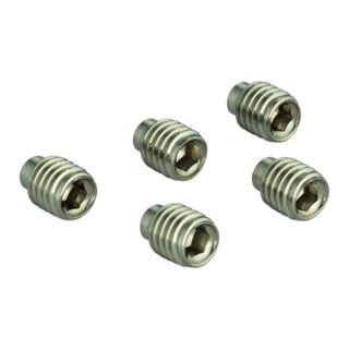Grohe Goujon fileté 03117 8x10, lot de 5 pièces