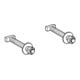 Grohe Goujons de fixation 42247 pour éléments lavabo 2 pièces-4