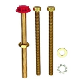 Grohe Goupille de fixation 43038 complète plaques de recouvrement pour chasse d'eau urinoir encastrée murale