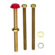 Grohe Goupille de fixation 43038 complète plaques de recouvrement pour chasse d'eau urinoir encastrée murale-1