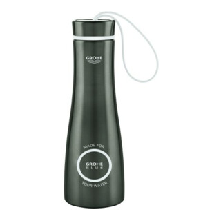 Grohe Gourde Blue hd graph. mat, 450 ml, D. avec anse