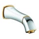 Grohe Grandera Bec de baignoire Déport 17,7 cm, chrome/or-1