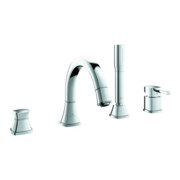 Grohe Grandera combinaison baignoire 4 trous chrome