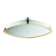 Grohe Grandera Pomme de douche 210 1 jet, chrome/or