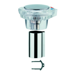 Grohe Griff 06377 groß für Moen chrom Grandera chrom