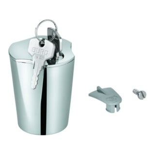 Grohe Griff 41000 abschließbar für Eurotec Außenventile chrom
