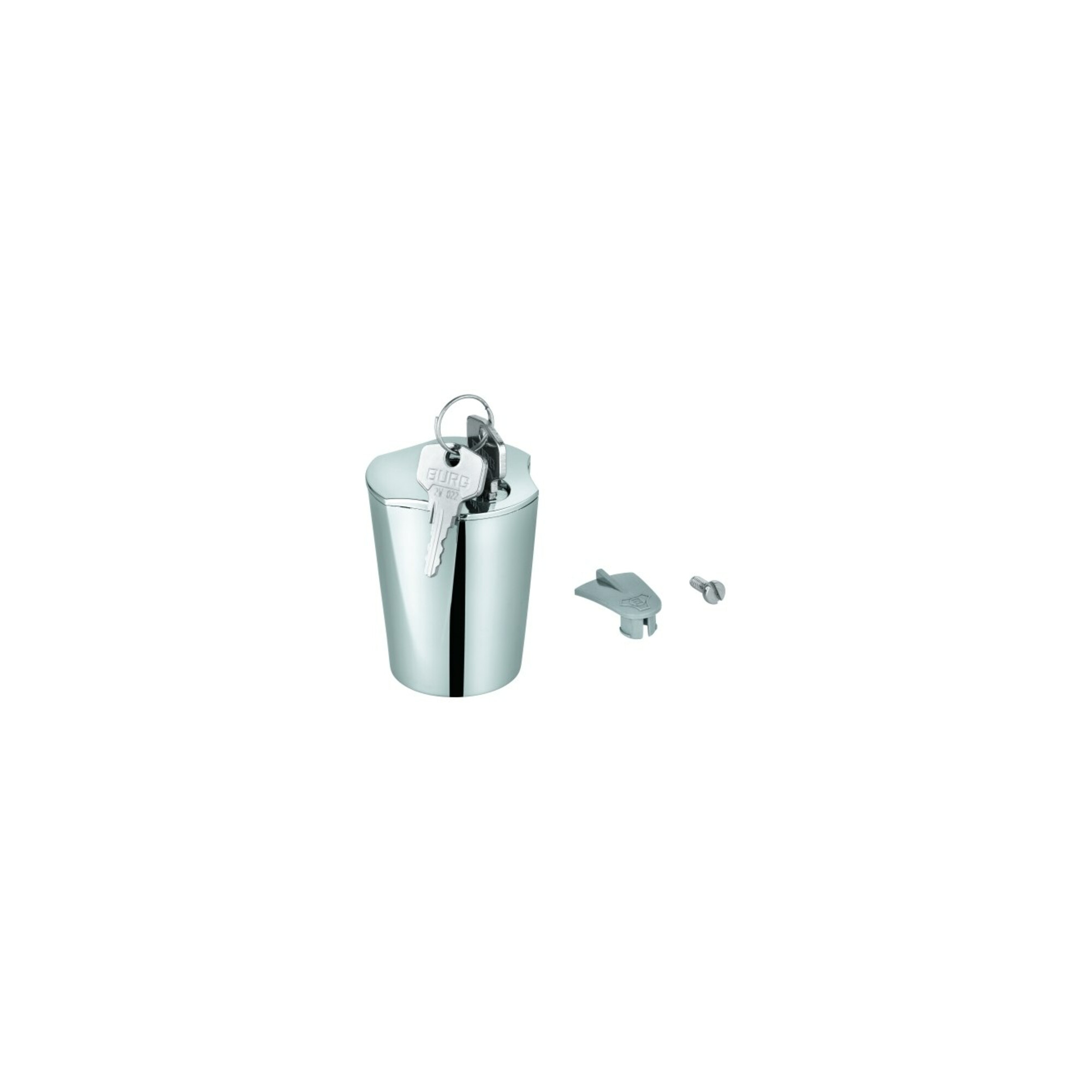 Grohe Griff 41000 abschließbar für Eurotec Außenventile chrom