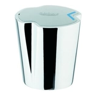 Grohe Griff 45258 Metall für Costa 1/2" Markierung blau chrom