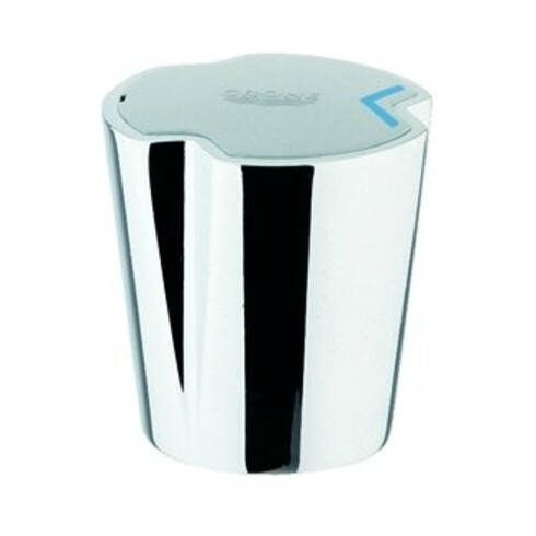 Grohe Griff 45258 Metall für Costa 1/2" Markierung blau chrom