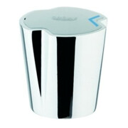 Grohe Griff 45258 Metall für Costa 1/2" Markierung blau chrom