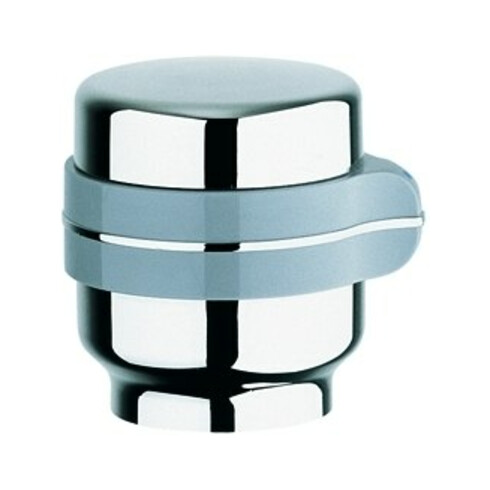 Grohe Griff 45354 1/2" für Supra Markierung blau chrom