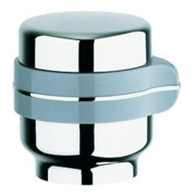 Grohe Griff 45354 1/2" für Supra Markierung blau chrom