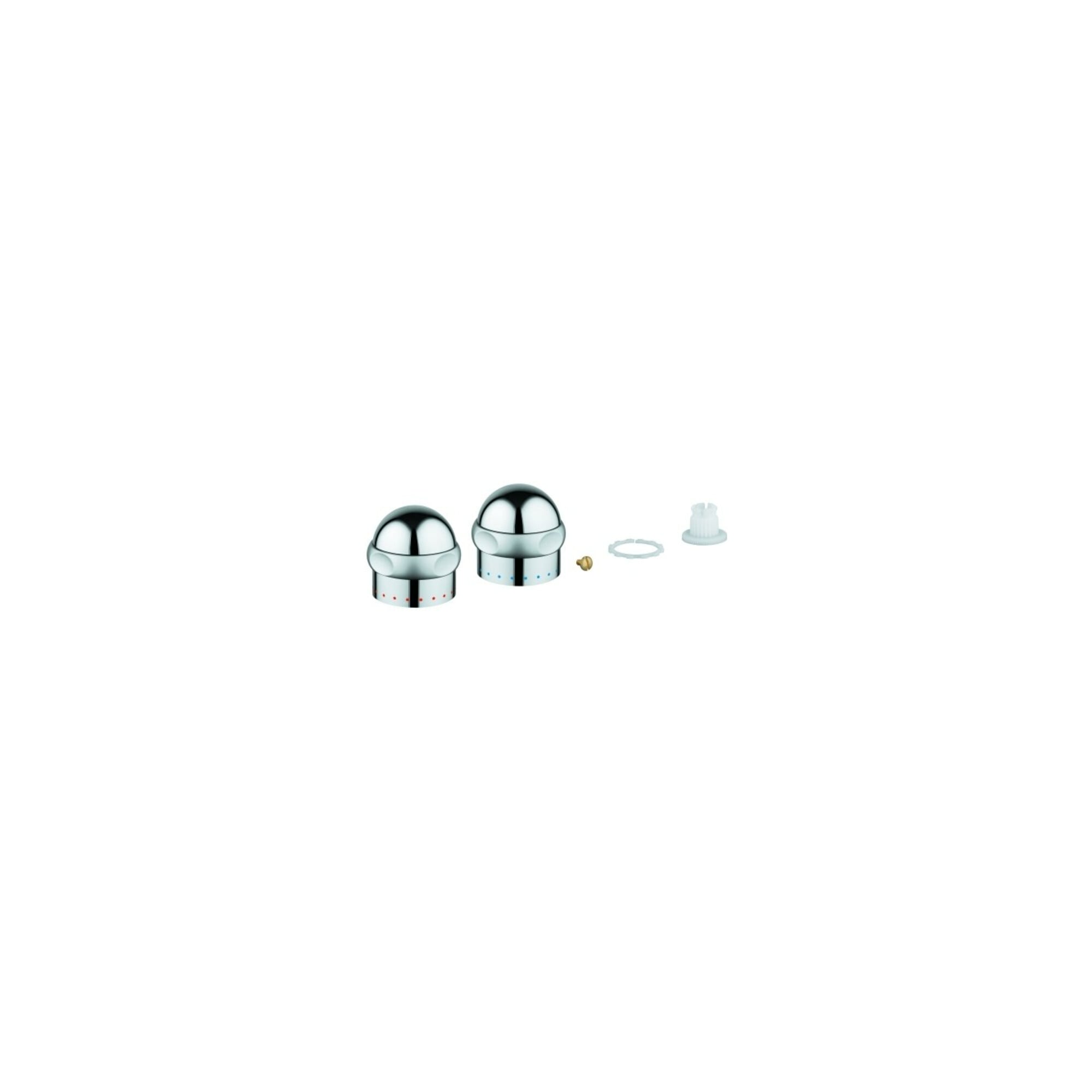 Grohe Griff 45538 1/2" für Sentosa Markierung blau chrom/mattchrom