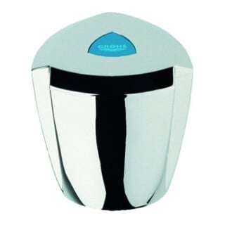 Grohe Griff 45970 1/2" für Costa Markierung blau/rot chrom