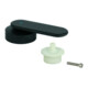 Grohe Griff 48015 Markierung blau für Veris velvet black-1