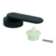 Grohe Griff 48016 Markierung rot für Veris velvet black-1