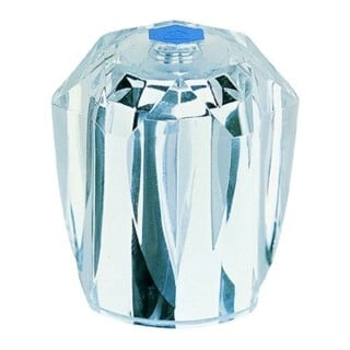 Grohe Griff Brillant 06706 1/2" Markierung blau, chrom