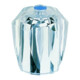 Grohe Griff Brillant 06706 1/2" Markierung blau, chrom-1
