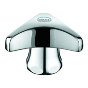 Grohe Griff Trecorn 45080 1/2" Markierung blau mit Kappe chrom