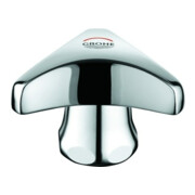 Grohe Griff Trecorn 45081 1/2" Markierung rot mit Kappe chrom