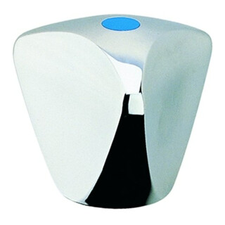 Grohe Griff Trecorn-de-Luxe 08016 Markierung blau 1/2" chrom