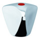 Grohe Griff Trecorn-de-Luxe 08017 Markierung rot 1/2" chrom-1