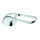 Grohe Griffhebel Euroeco Special 11,5cm, für Einhebelmischer, chrom-1