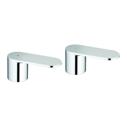 Grohe Griffpaar 48306 Markierung blau/rot für Eurosmart C chrom