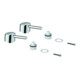 Grohe Griffpaar 48310 Markierung blau/rot für Concetto chrom-1