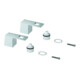 Grohe Griffpaar 48321 für Eurocube 3-L-WT-Batterie Mark. blau/rot chrom-1