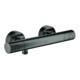 Grohe Grohtherm 1000 Cosmopolitan Mitigeur thermostatique douche graphite dur, DN 15, montage mural-1