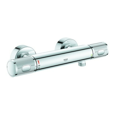Grohe Grohtherm 1000 Performance Mitigeur thermostatique douche chrome, DN 15, montage mural