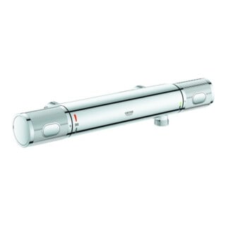 Grohe Grohtherm 1000 Performance Mitigeur thermostatique douche chrome, DN 15, sans raccords S, montage mural