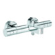 Grohe Grohtherm 800 Cosmopolitan chrome, DN 15, montage mural-1