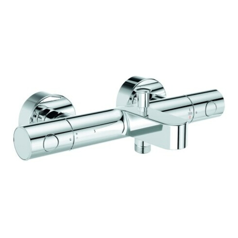 Grohe Grohtherm 800 Cosmopolitan chrome, DN 15, montage mural