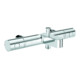 Grohe Grohtherm 800 Cosmopolitan chromé, DN 15, montage mural, sans raccords en S-1