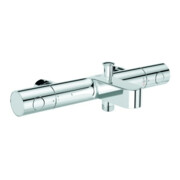 Grohe Grohtherm 800 Cosmopolitan chromé, DN 15, montage mural, sans raccords en S