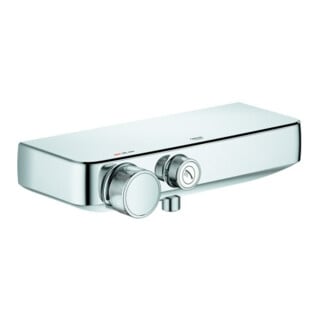 Grohe Grohtherm SmartC Mitigeur thermostatique douche chromé, DN 15, montage mural