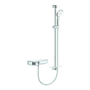 Grohe Grohtherm Smartcontrol Mitigeur thermostatique douche 1/2", set douche 90cm, chrome